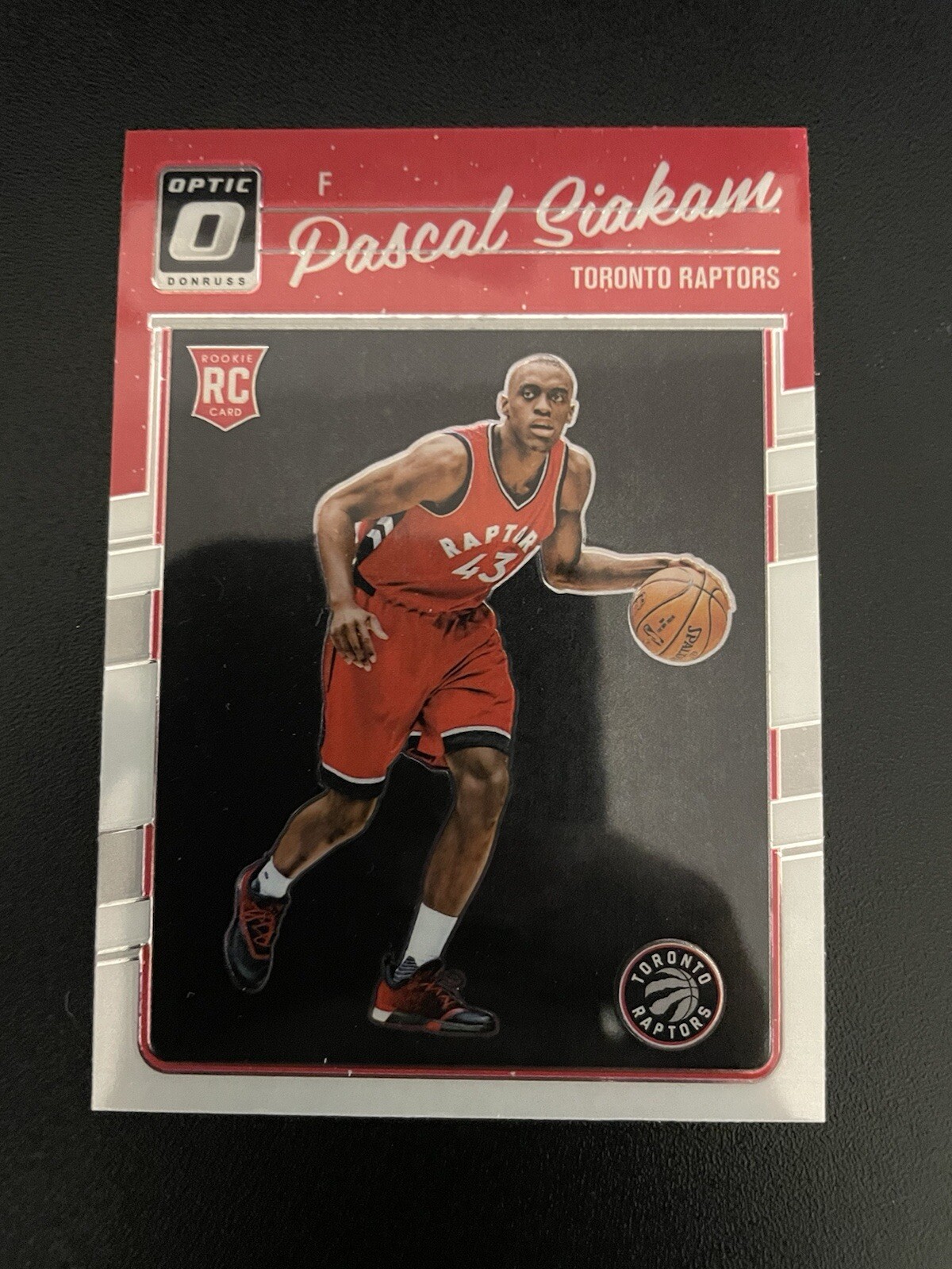 2016-17 Donruss Optic Pascal Siakam Rated Rookie Rc