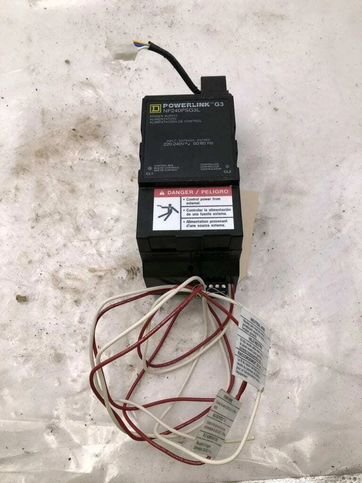 Fuente de alimentación Square D NF240PSG3L Powerlink G3 220-240VAC 24VDC Foto 3 de 4
