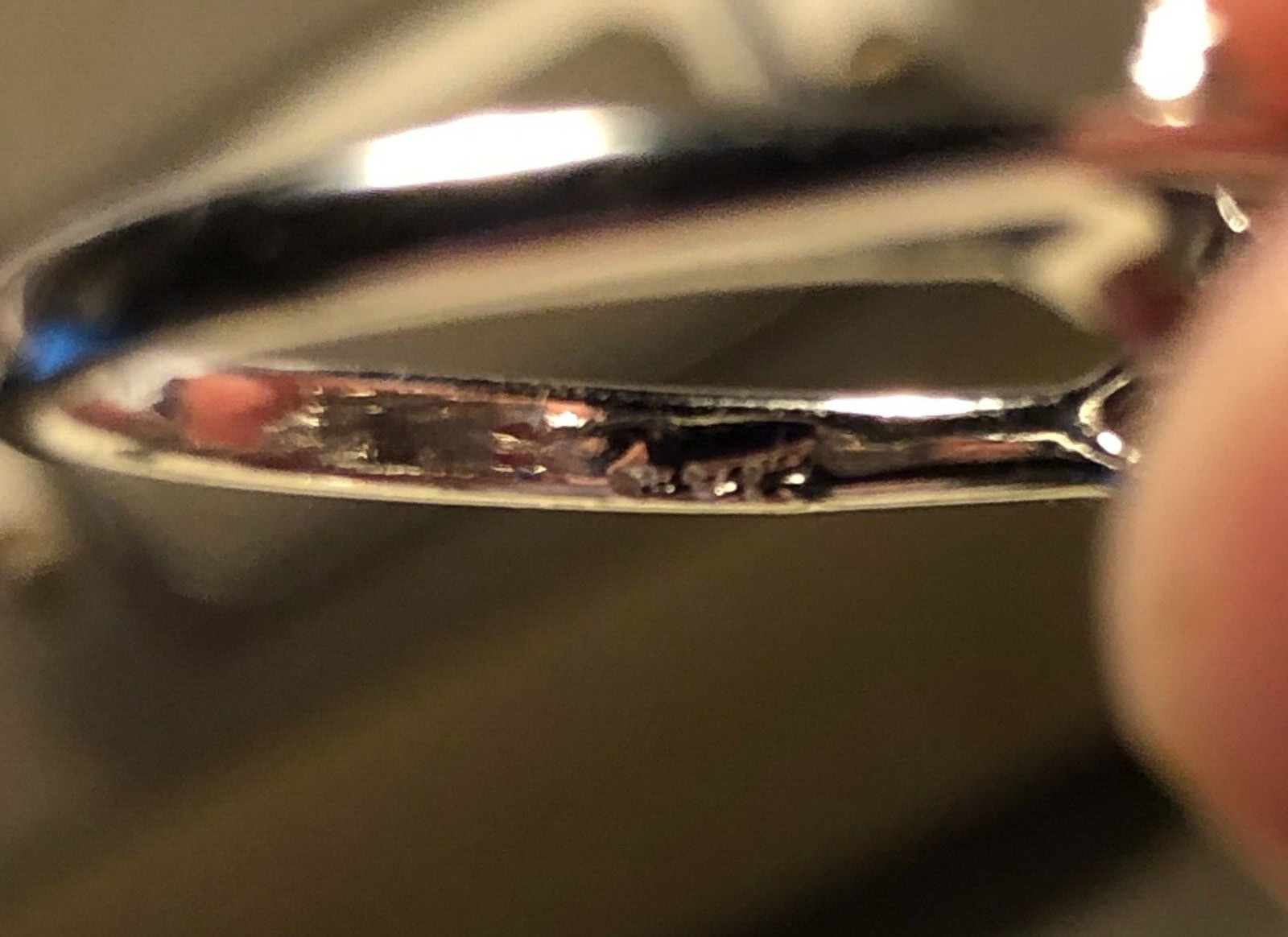 Multi Gemstone RING in a Flower Setting ~ Sterlin… - image 5