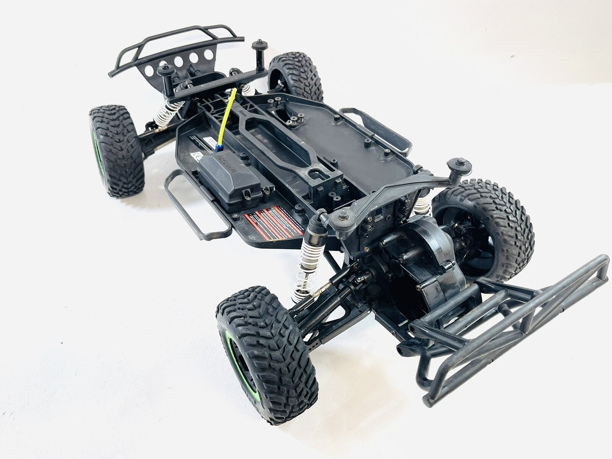 Traxxas Slash 2wd Monster Energy Edition Roller 1/10 Chassis Rc Truck