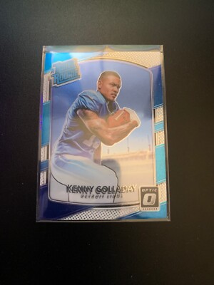 2017 Panini Donruss Optic Kenny Golladay 175 Rated Rookie