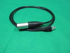 DMX 5 Pin XLR Male to Cat 5e Adapter Cable For ENTTEC PRO, ENTTEC OPEN, 3 Ft.