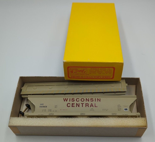 Tolva cubierta HO Accurate Finishing 1014 Wisconsin Central 47' ACF 393/700 NUEVA DE STOCK | Zustand: New
