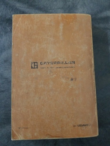 CAT Caterpillar 631C Tractor Parts Book - Picture 3 of 5