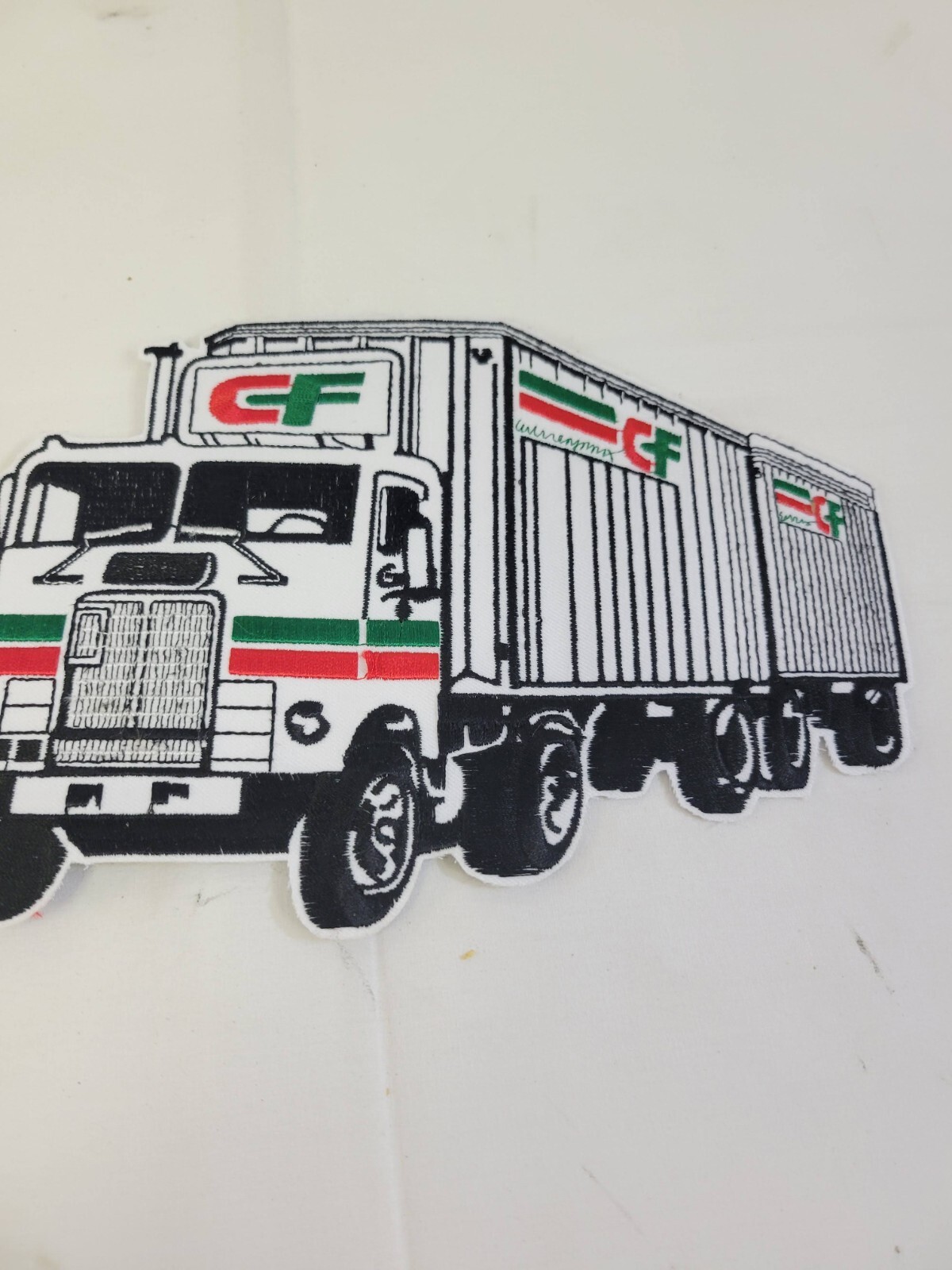 CF Consolidated Freightways Freight Trucking Semi Truck Large Patch 8