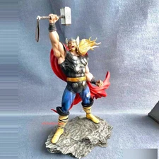 Graven Labs The Avenger Thor Resin Model 1/4 Scale In Stock Two Heads Original