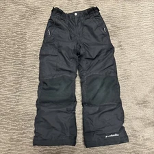 Columbia Kids Bugaboo Omni-Heat Omni-Tech Insulated Snow Ski Pants Size S