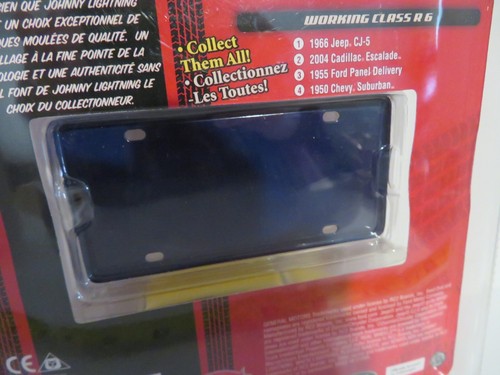 Johnny Lightning 19 Illinois 55 JL4EVR Ford Panel Delivery Yellow 2006 NIP - Picture 4 of 4