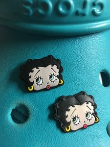 betty boop crocs