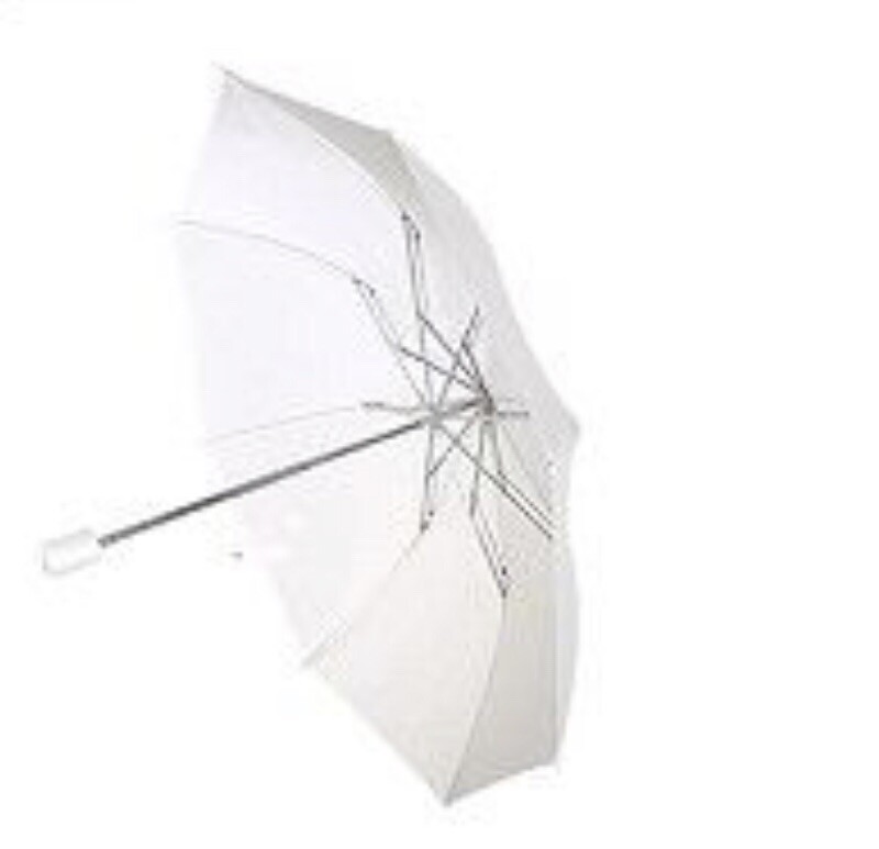 SOMBRA,PARAGUA BLANCA De Bolsillo PARAGUAS BLANCO IYAWO IYABO santería yoruba