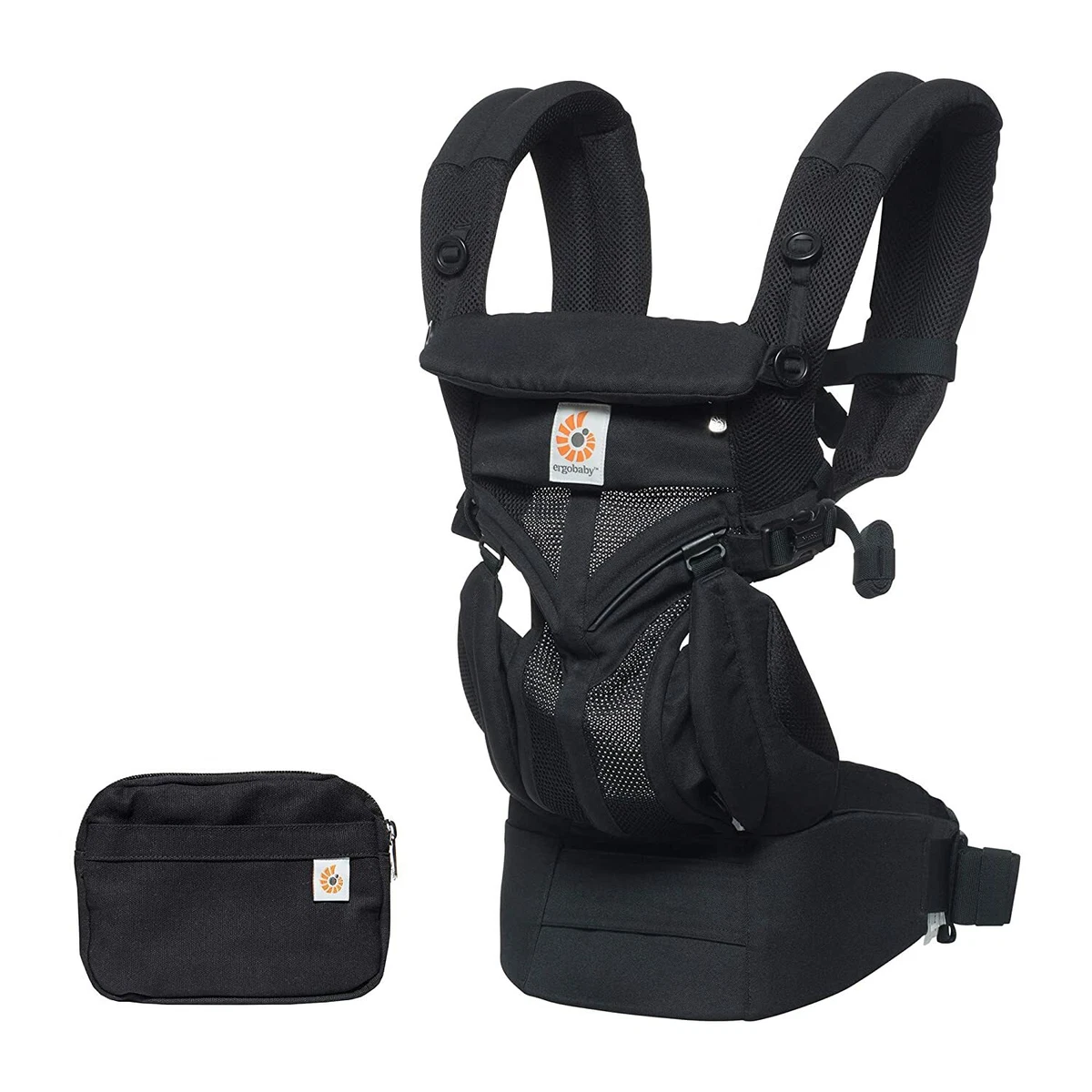 Ergobaby Omni 360 All Carry Positions Unisex Onyx Black Baby