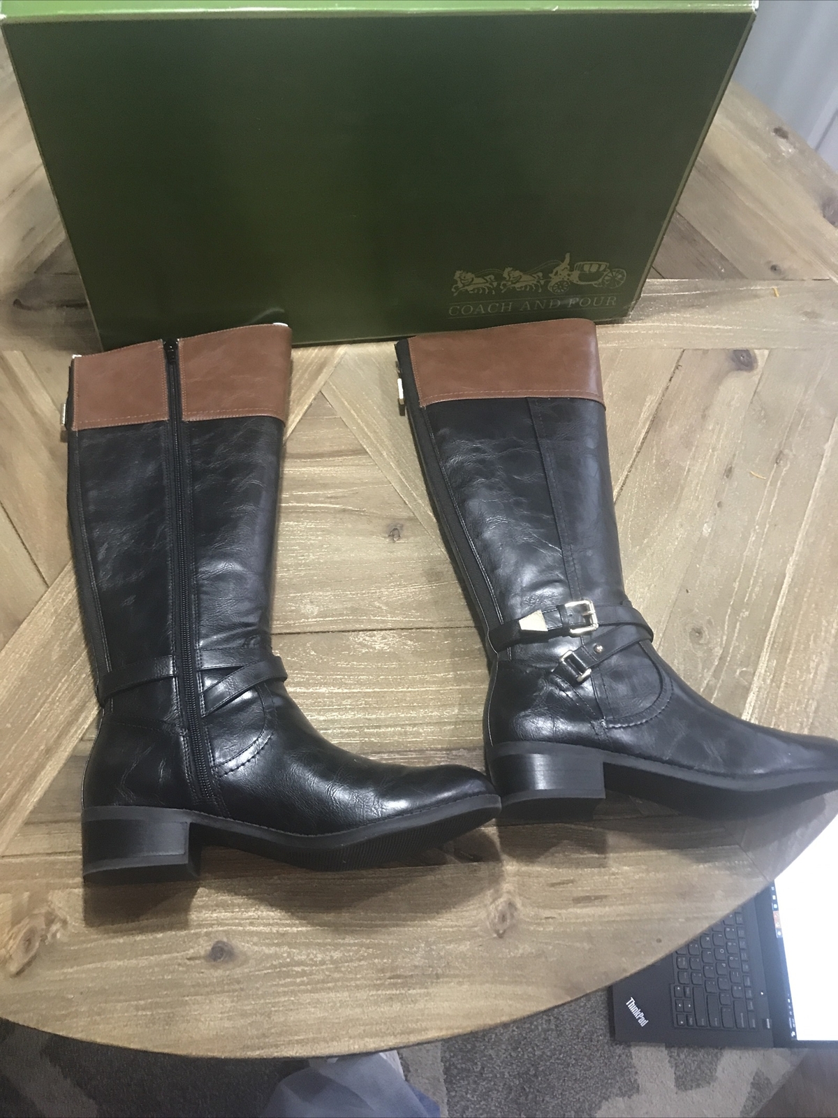 Coach and Four Women 9.5 Riding Boots 