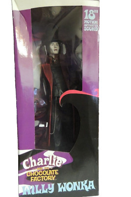 NECA Willy Wonka Charlie & The Chocolate Factory 18'' Motion Activated Figure