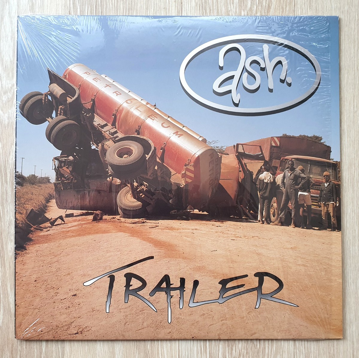 英LP Ash Trailer INFECT22LP INFECTIOUS /00260 ASH Trailer LP 1995 Orig US 1st Press w/ Inner Sleeve Shrink