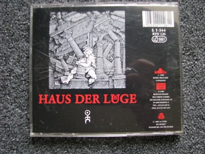 Einstürzende Neubauten-Haus der Lüge-1989 Germany-Freibank-RTDCD