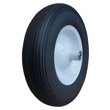 Hi-Run Ribbed Wheel Barrow 4.80/4.00-8 B/4PLY  (1 Tires)
