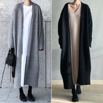 full length cardigan