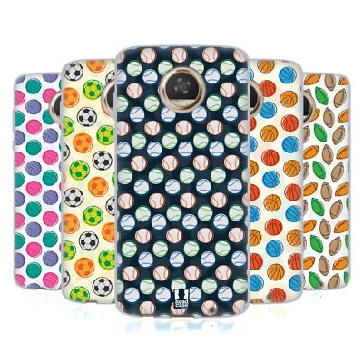 HEAD CASE DESIGNS BALL PATTERN SOFT GEL CASE FOR MOTOROLA PHONES