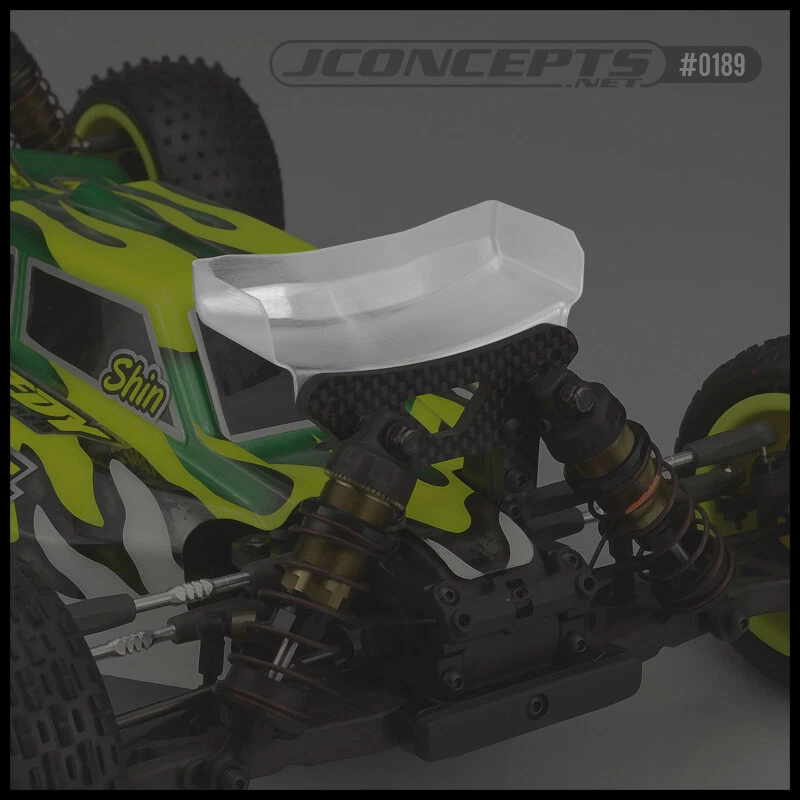 JConcepts 0189 Aero Yokomo YZ4-SF Front Wing - Narrow - Image 2 of 2