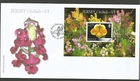 JERSEY 2008 ORCHIDS MINIATURE SHEET on UNADDRESSED FIRST DAY COVER