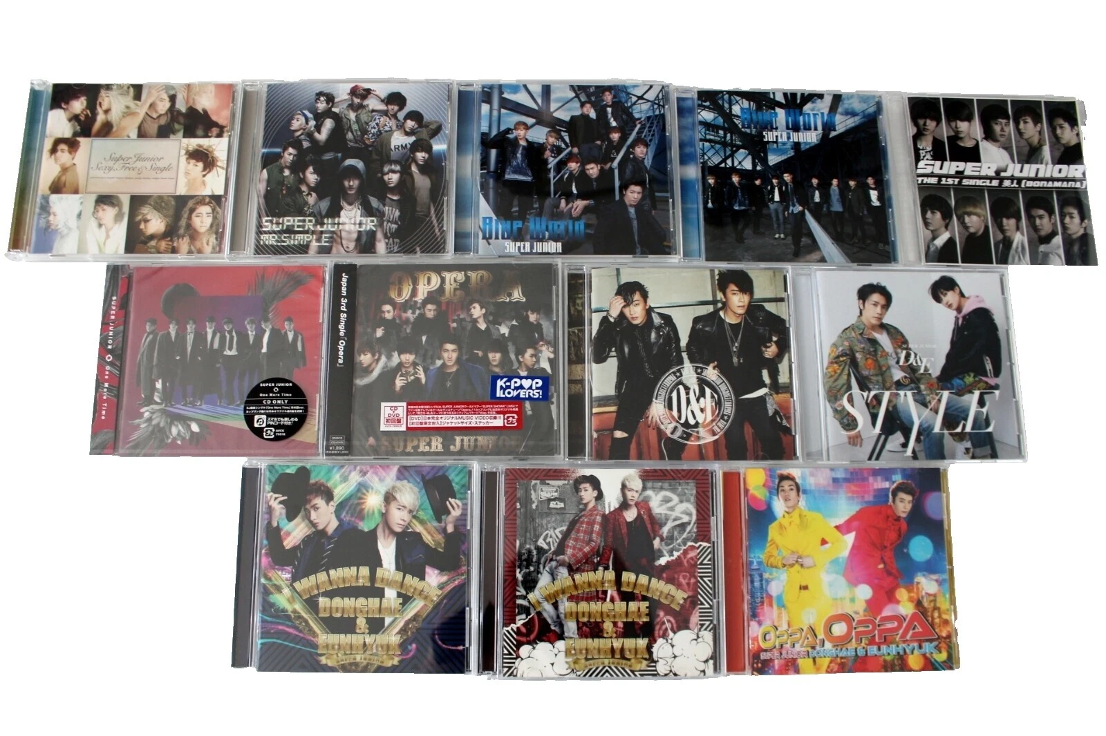 Classical Single Music CDs Super Junior