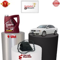 Set Filter Austausch Automatisch Und ÖL Audi A4 B6 1.8 T 140KW 190CV 2002-> 1702