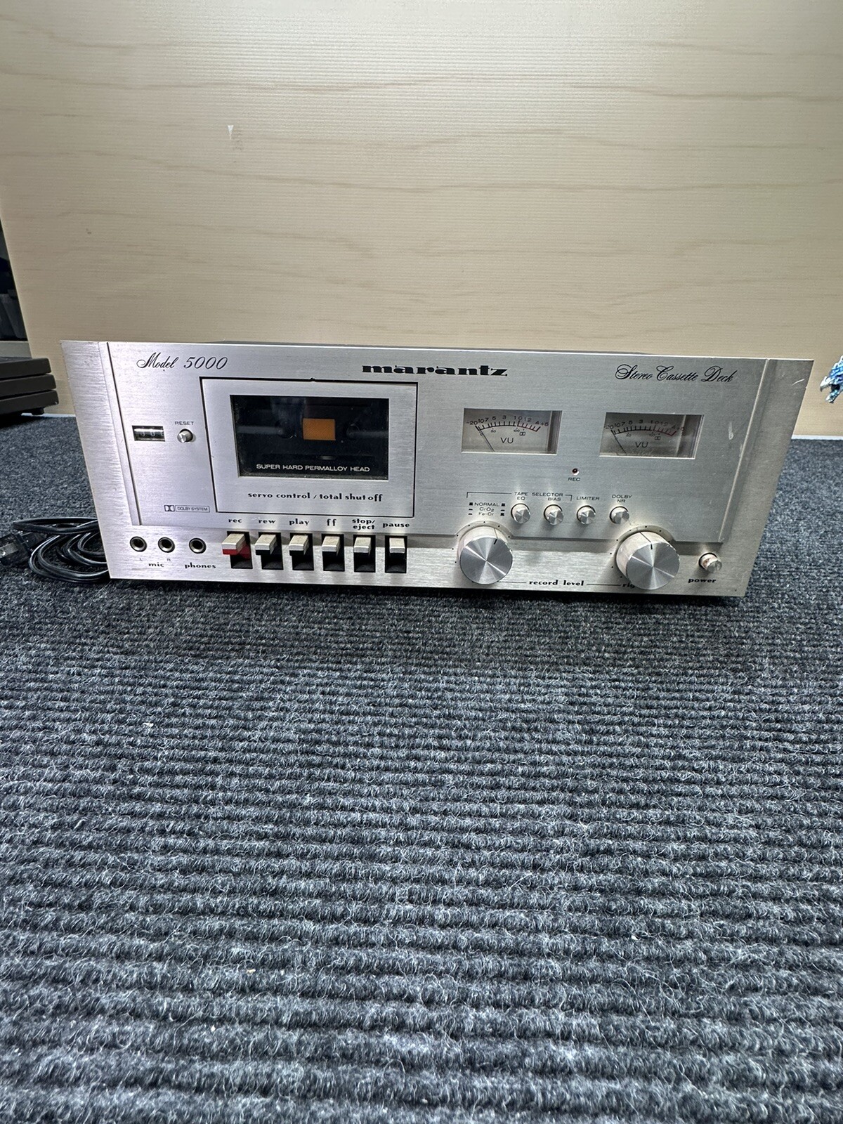 MARANTZ CASSETTE DECK PARTS
