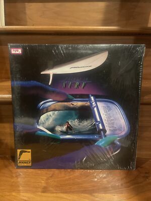 Rock Vinyl LP Various Packed In Surf LP, Comp, Gat 1981 Surf (VG+) In Shrink