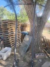 pull up bar dip station