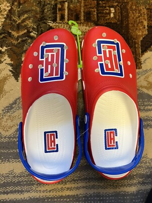 Mens Crocs NBA Los Angeles Clippers Classic Clogs s-l400.jpg main image 2