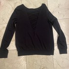 Women’s Forever 21 Black Long Sleeve Activewear Top Size XS NBW  — photo 4