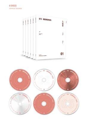BTS MEMORIES OF 2019 BLU-RAY/ 7 CD+Photo Set+Photocard Weverse