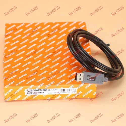 1PC/box NEW Mitutoyo 06AFM380B USB Input Tool USB-ITN-B Data Cable replace
