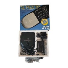 JVC Portable CD Player  XL-P62CR Black