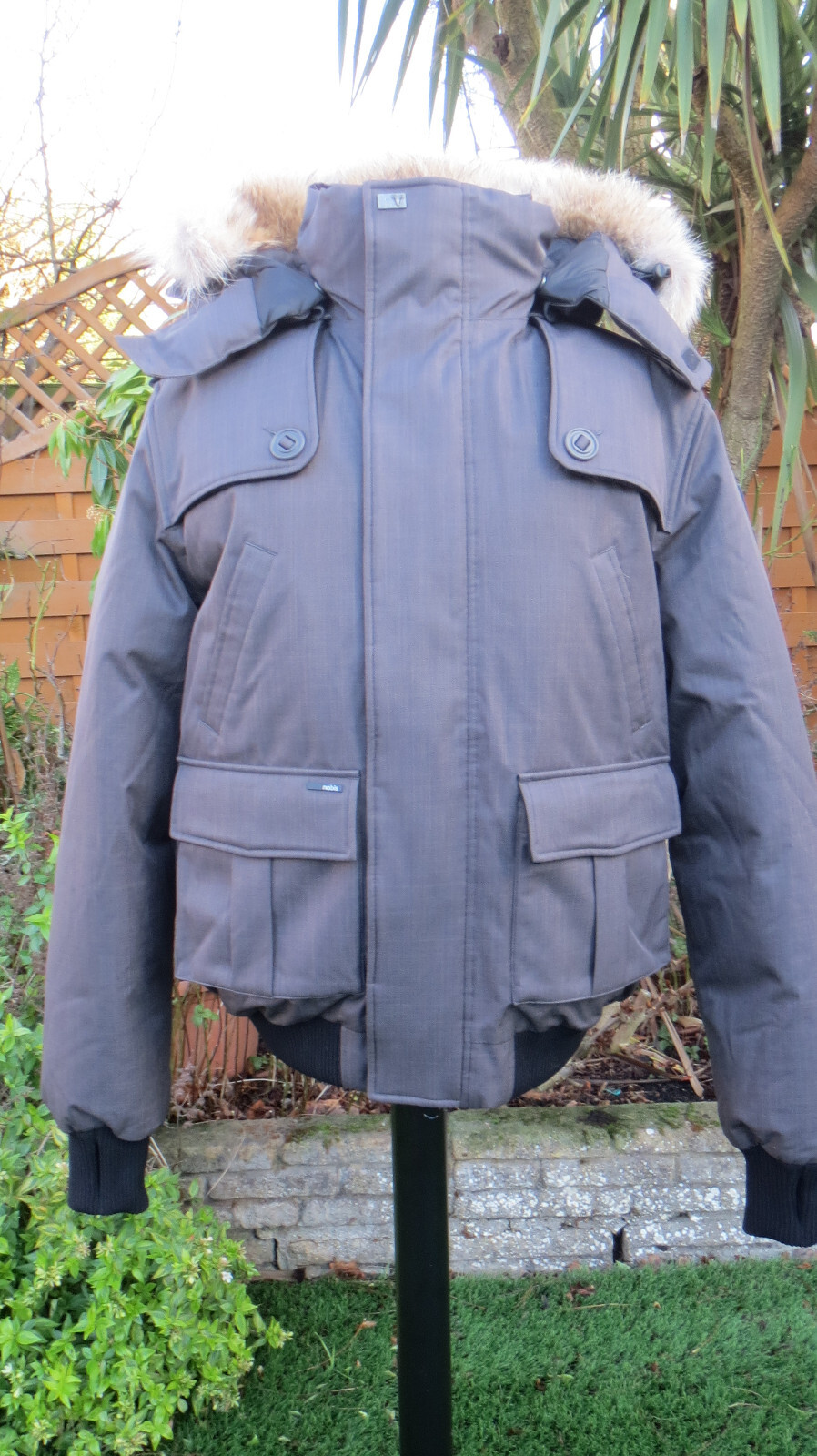 ARC'TERYX NOBIS CARTEL TAGLIA XL GRIGIO ACCIAIO OLTRE IL 50% DI SCONTO SUL PREZZO CONSIGLIATO DI £1095