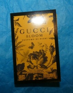 NEW GUCCI Bloom Profumo Di Fiori Eau De Parfum Spray 0.05 oz. Sample  3614229461299 | eBay