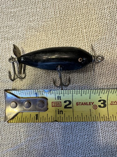 Creek Chub Injured Minnow esca da pesca vintage - Foto 5 di 5