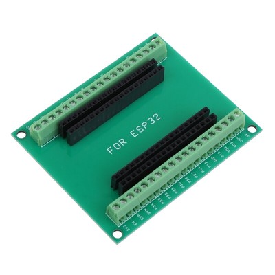 GPIO32 Microcontroller SP32 Board Expansion Adapter GPIO 1 into 2 38Pin