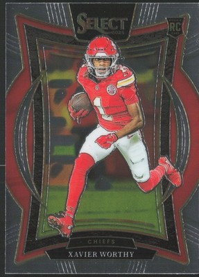 2024 Panini Select #32 Xavier Worthy