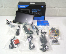 Eonon P6 Motorcycle Navigator Wireless CarPlay Android Auto 4K with Dual Camera