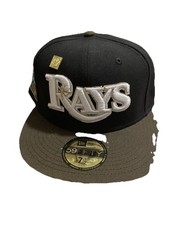 Tampa Bay Devil Rays New Era 59Fifty Tropicana Field Patch Capsule Pin Sz 7 1/2