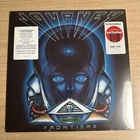 JOURNEY FRONTIERS 40th Anniversary Target Exclusive CLEAR VINYL NEW SEALED Nice