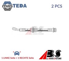 SL 5092 BREMSSCHLAUCH BREMSLEITUNG VORNE ABS 2PCS FÜR SUBARU JUSTY III