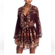 NWT Farm Rio Bella Mini Dress Women Size L(MSRP$260)