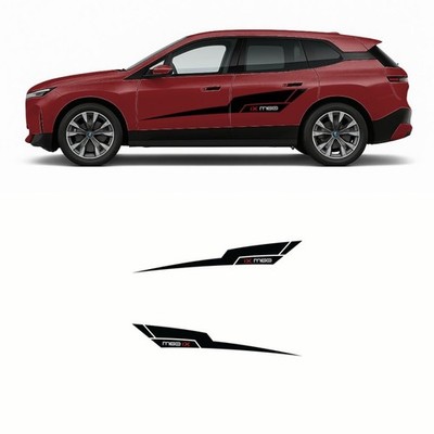 Pegatinas lateral compatible con BMW iX M60