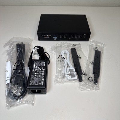 SonicWall TZ370 Wireless-AC Network Security Appliance 02-SSC-2827  Brand New