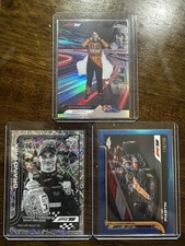 2025 Topps Chrome F1 Oscar Piastri Neon Nations, #78 /150, Lazer Refractor