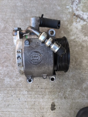 #ad 06 09 LAND ROVER RANGE ROVER SPORT ANTI ROLL STABILITY CONTROL ACE PUMP OEM $500.00