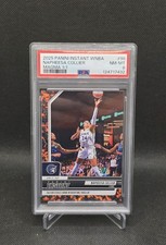 2025 Panini Instant WNBA #98 Napheesa Collier Magma 1/1 One Of One PSA 8