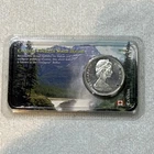 1966  Canadian Silver $1 Voyageur Queen Elizabeth II Royal Canadian Mint